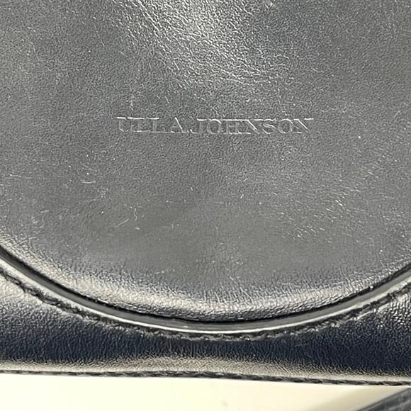 Ulla Johnson Hilma Leather Bucket Bag - Black - Top Handle - Crossbody - Picture 13 of 13